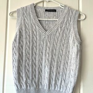 Brandy Melville sweater vest. One size. Worn only once.